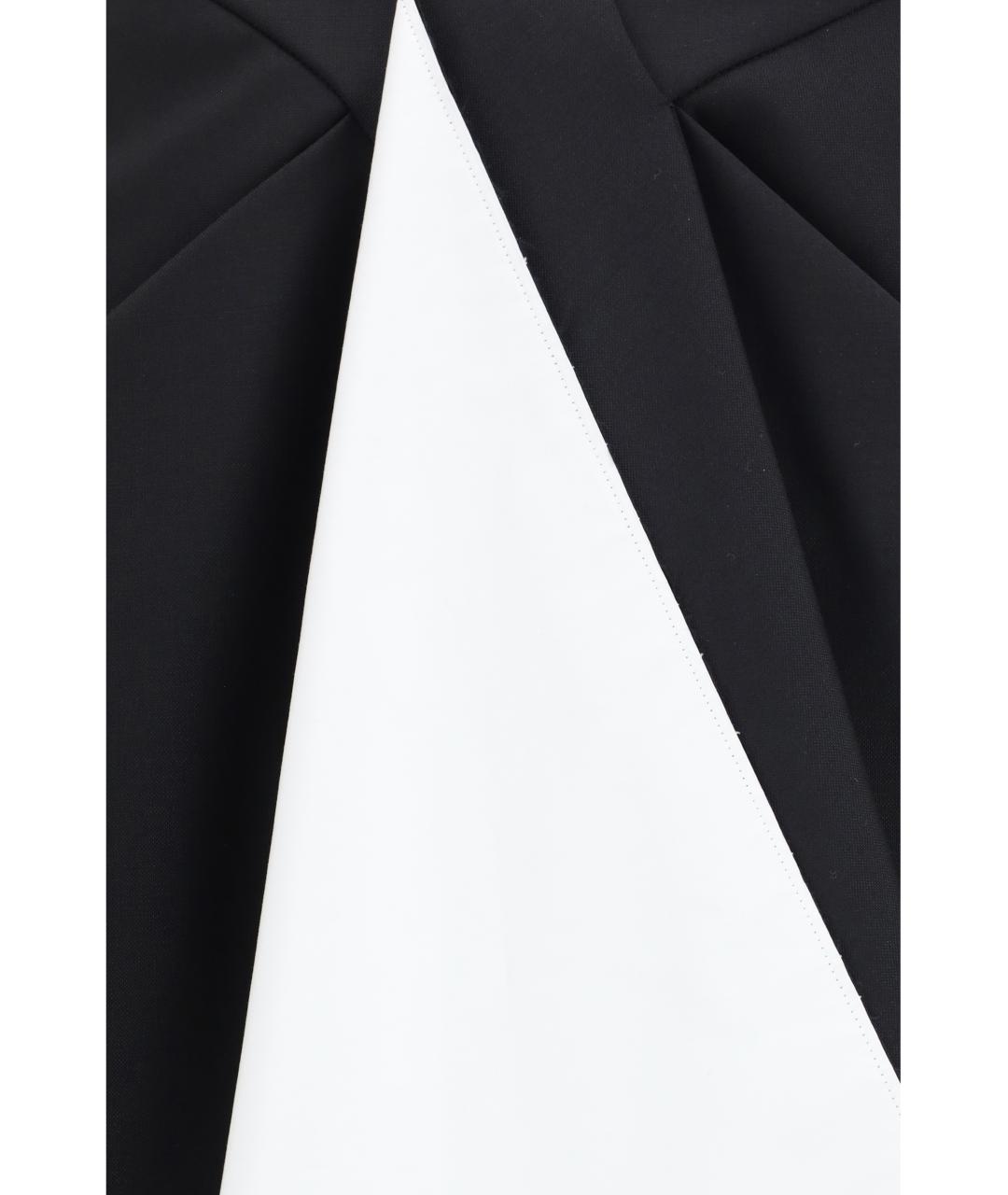 GIVENCHY Черная шерстяная юбка миди, фото 3