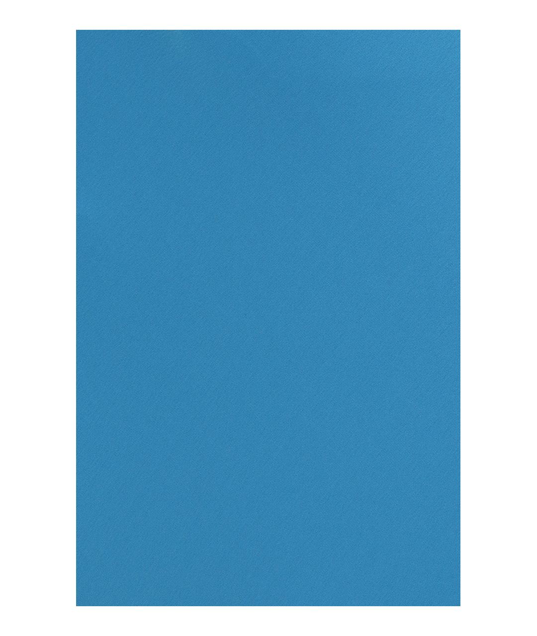 STAUD Голубое повседневное платье, фото 3