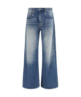 R13 Джинсы клеш