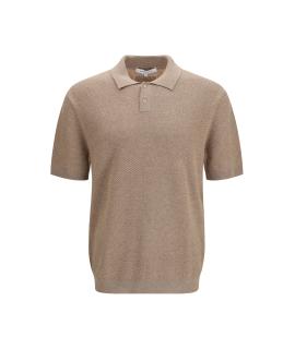 MAISON KITSUNE Поло с коротким рукавом