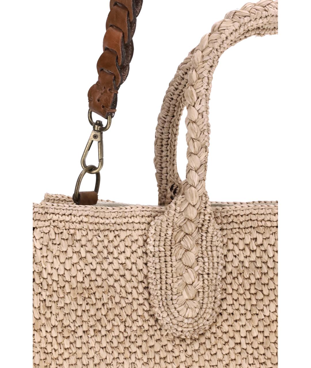 IBELIV Пелетеная сумка тоут, фото 4