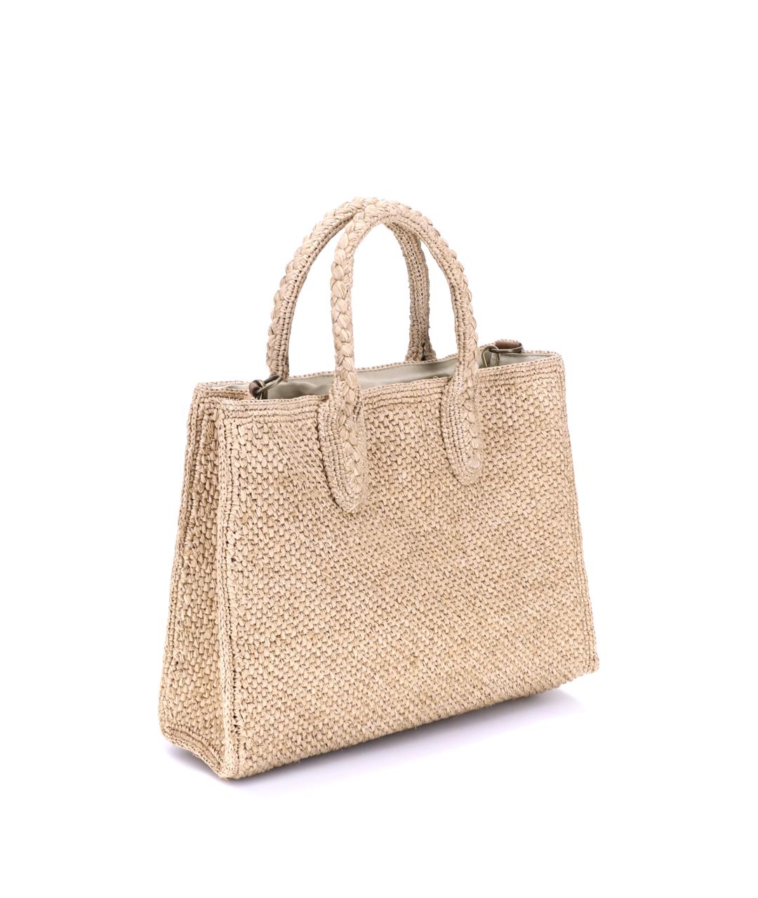 IBELIV Пелетеная сумка тоут, фото 2