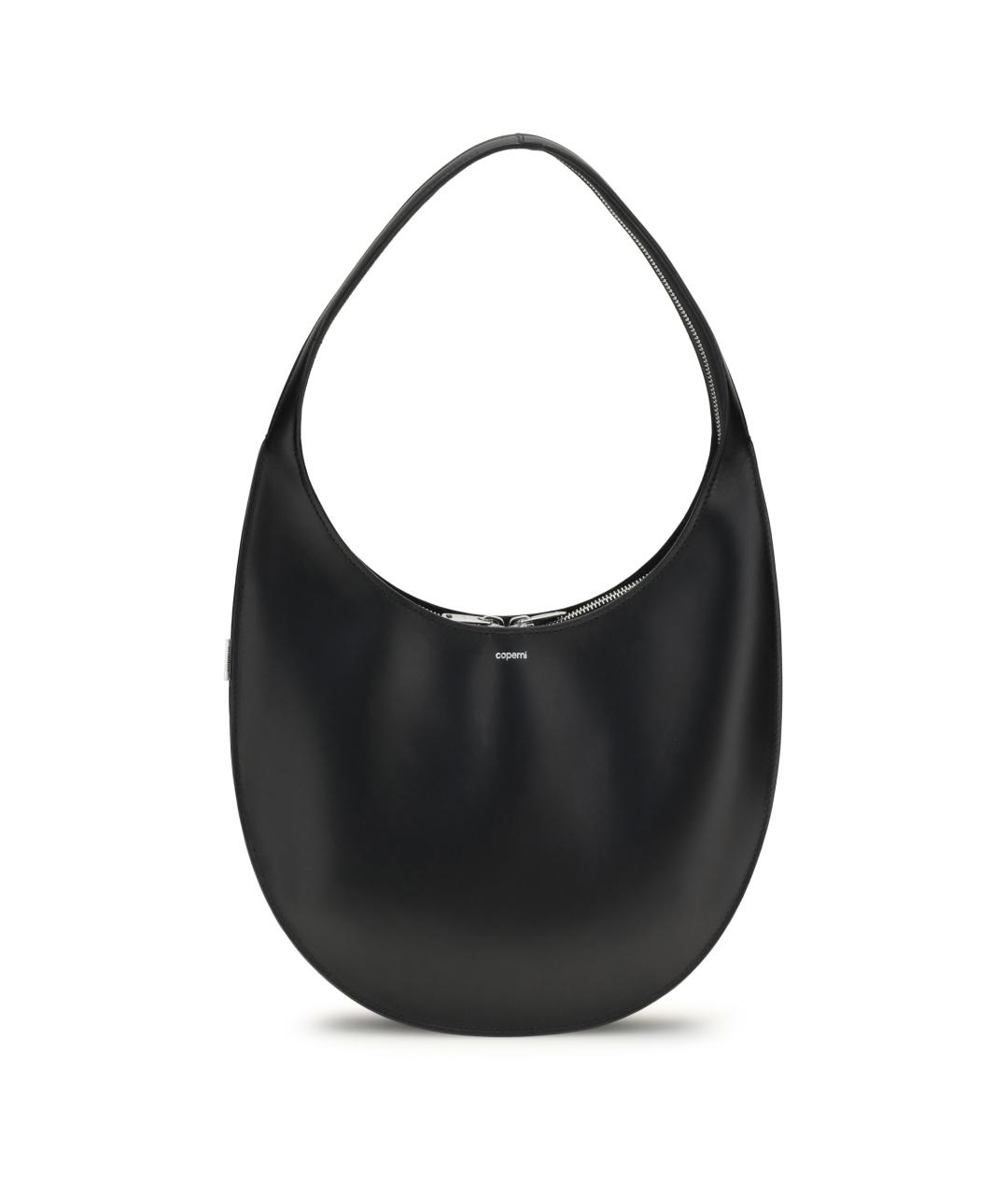COPERNI Черная кожаная сумка через плечо, фото 1