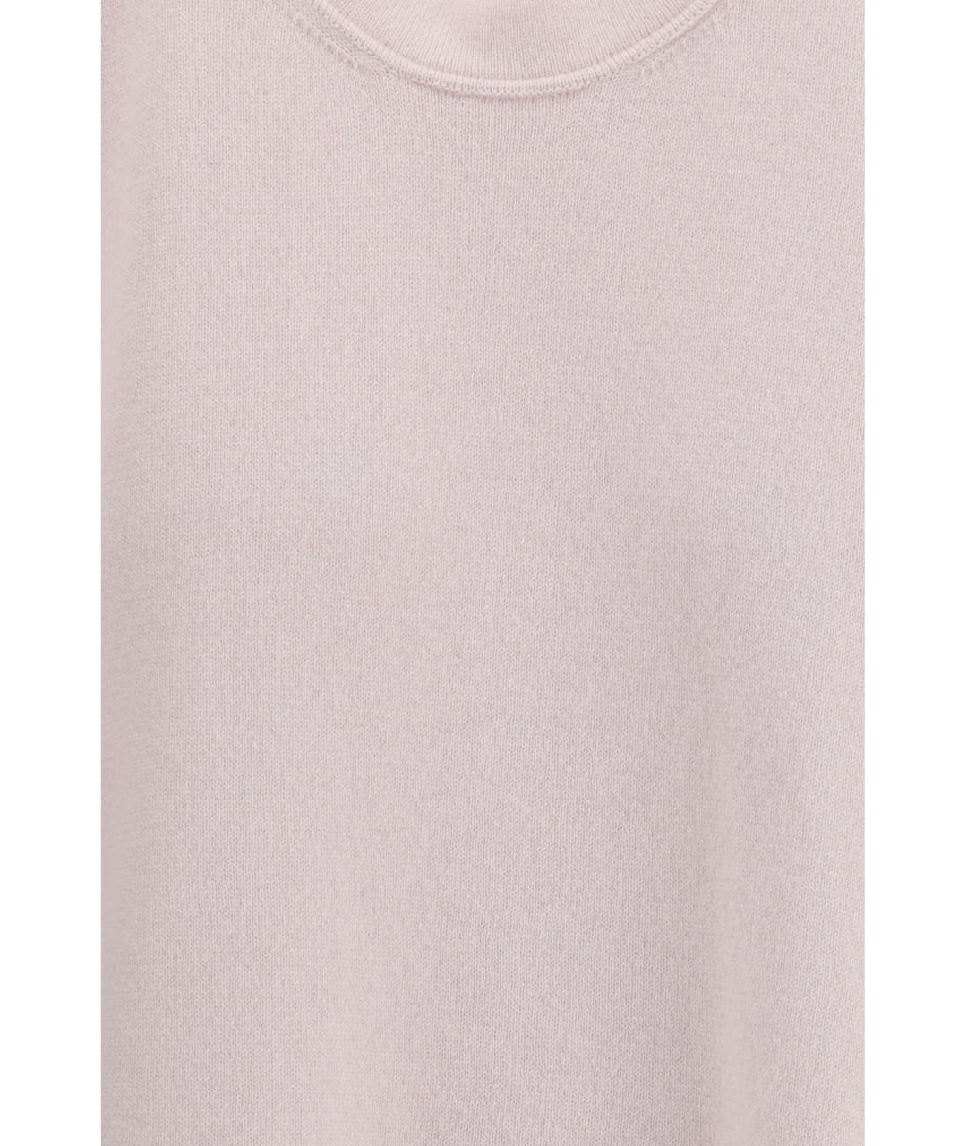 Sa Su Phi Розовая кашемировая футболка, фото 3