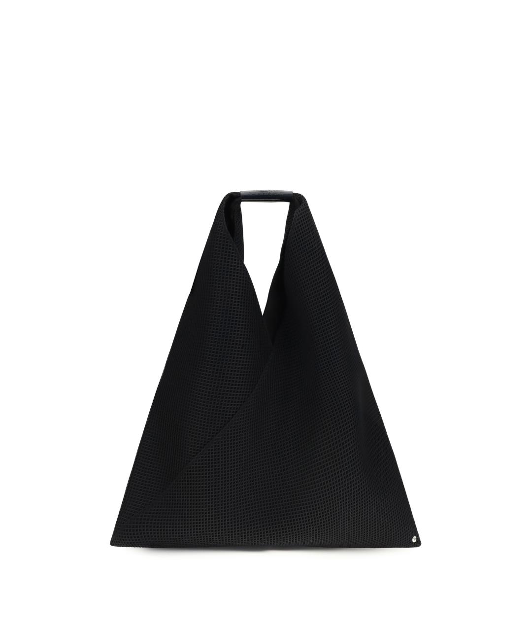 MM6 MAISON MARGIELA Черная сумка с короткими ручками, фото 1