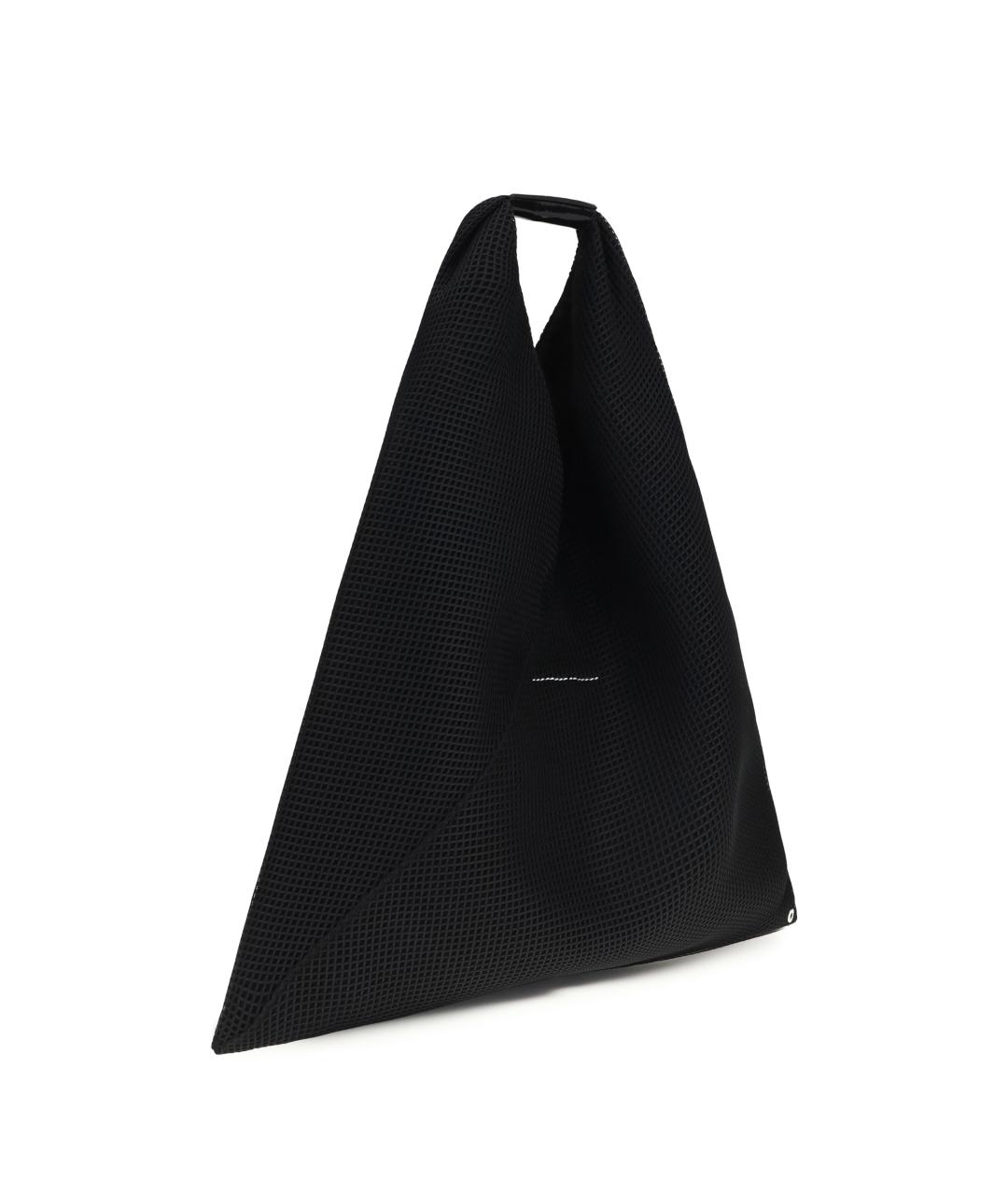 MM6 MAISON MARGIELA Черная сумка с короткими ручками, фото 3