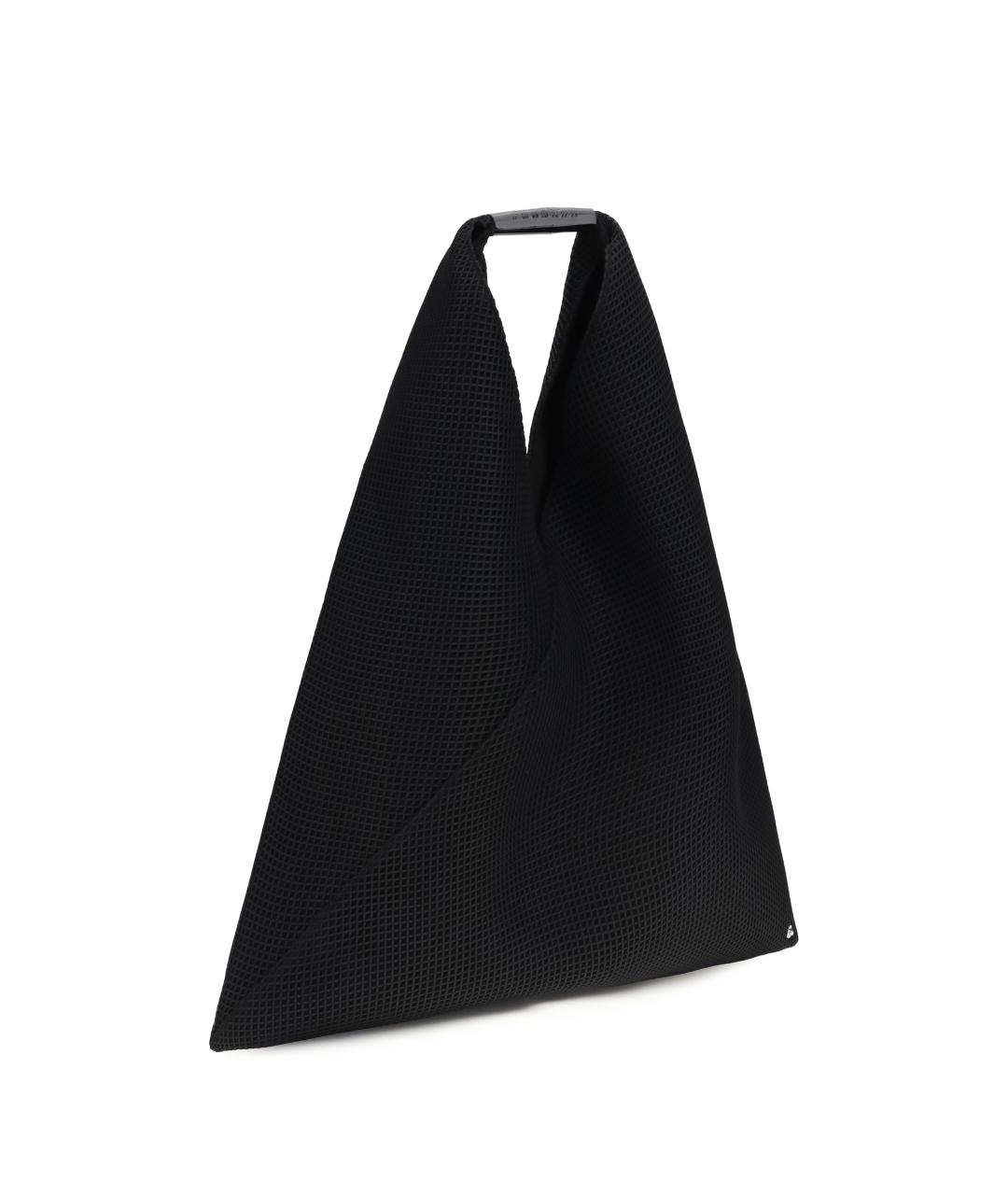 MM6 MAISON MARGIELA Черная сумка с короткими ручками, фото 2