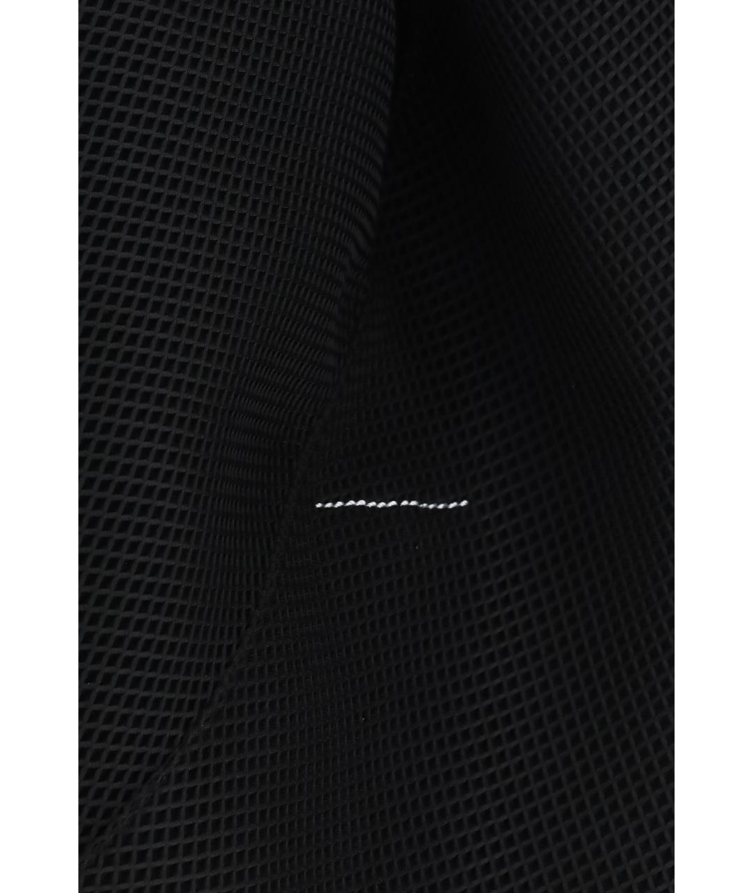 MM6 MAISON MARGIELA Черная сумка с короткими ручками, фото 4