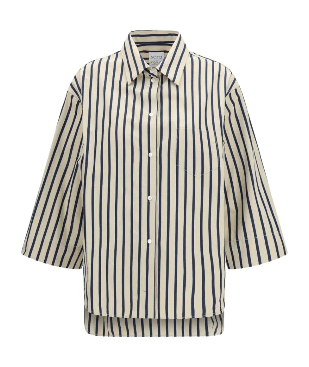 SARA ROKA Мульти хлопковая рубашка, фото 1