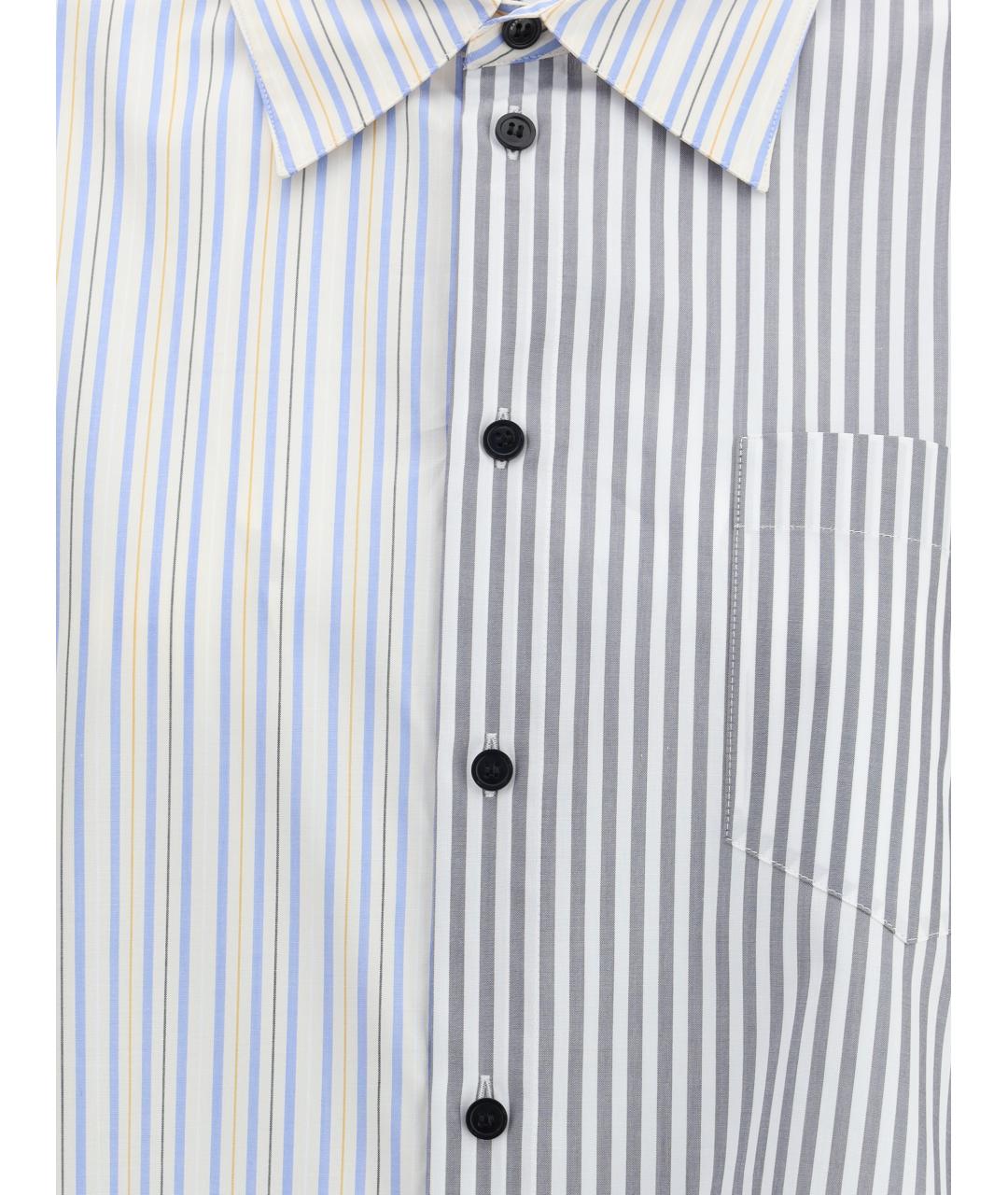 MARNI Серая хлопковая рубашка, фото 3