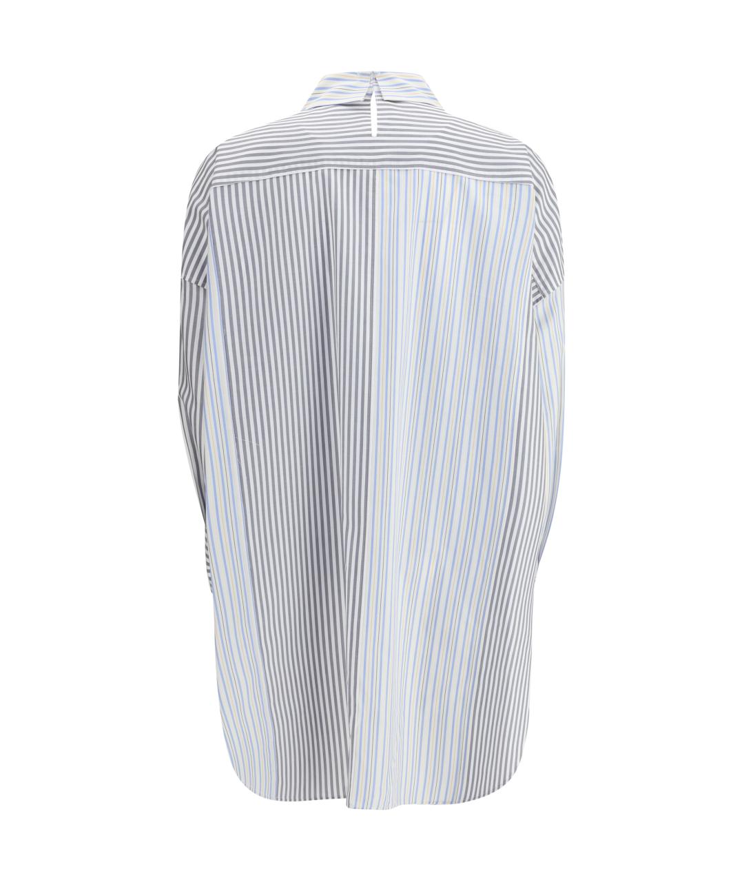 MARNI Серая хлопковая рубашка, фото 2