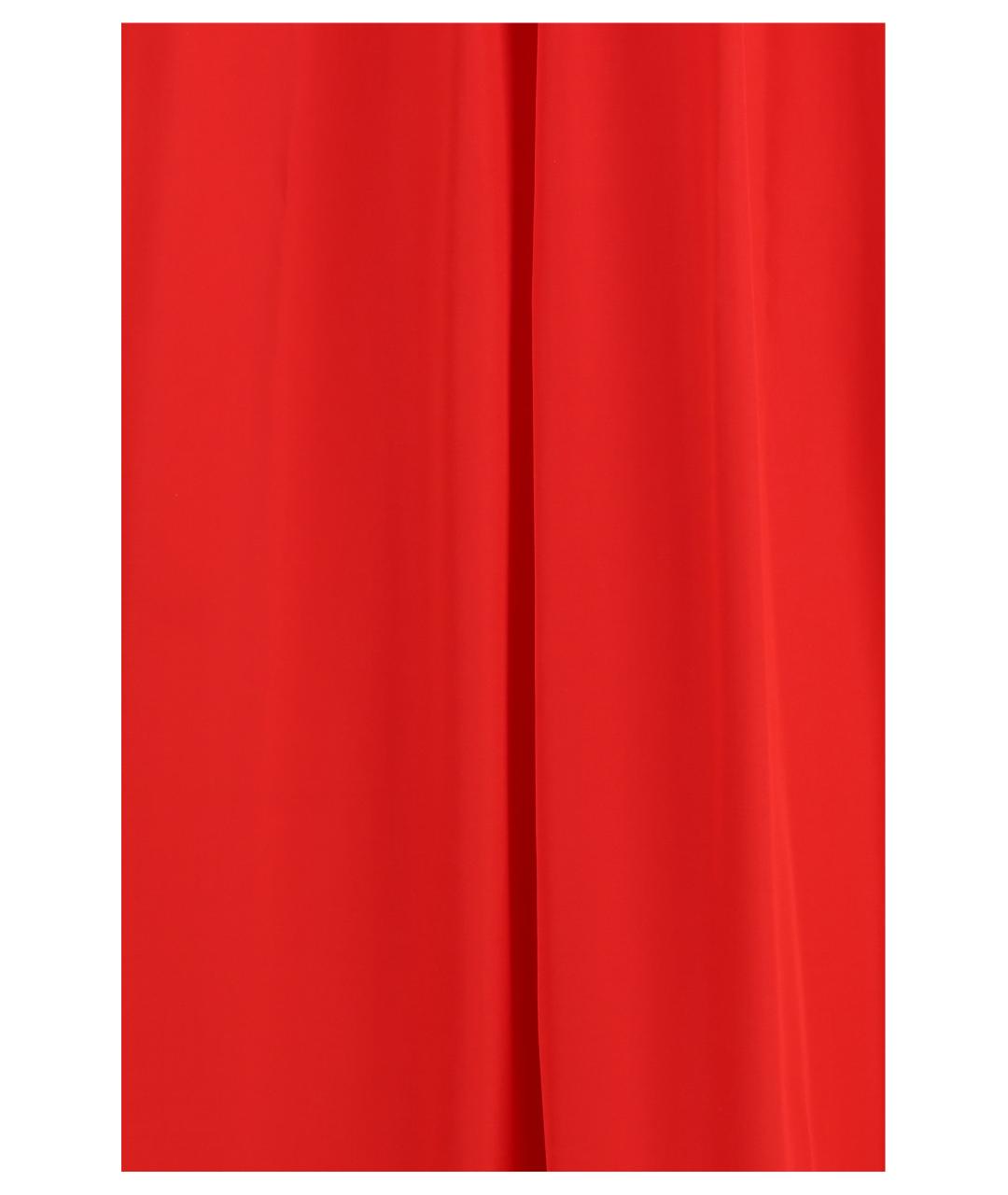 Sa Su Phi Красное полиэстеровое коктейльное платье, фото 3