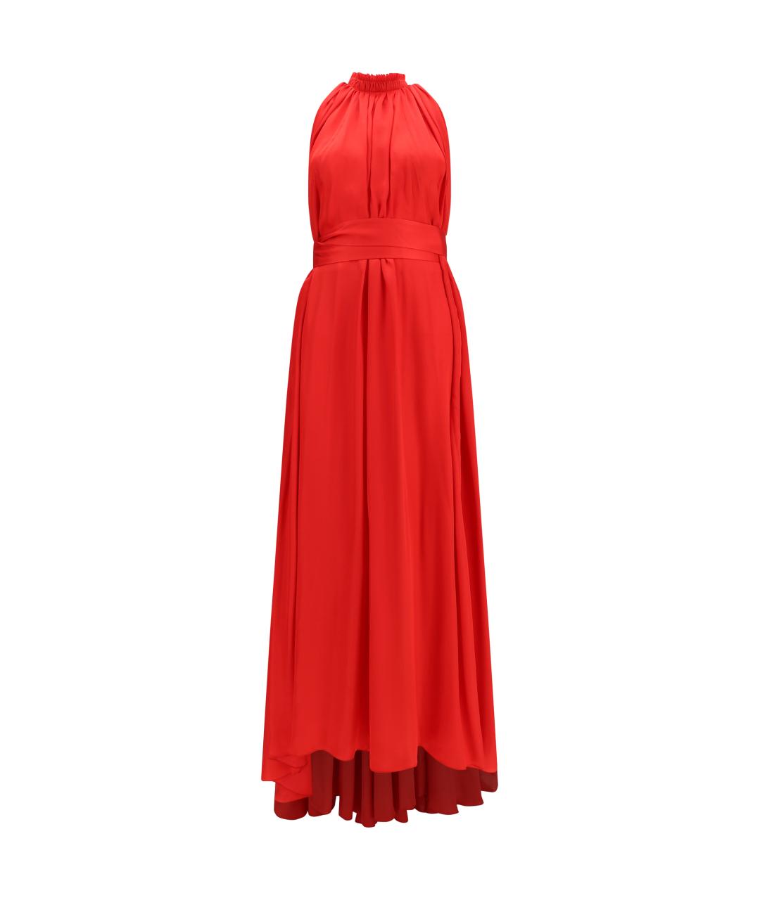 Sa Su Phi Красное полиэстеровое коктейльное платье, фото 1