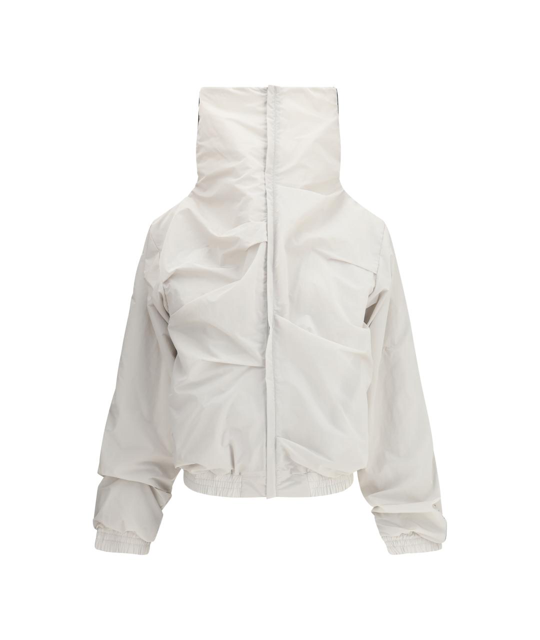 ALAINPAUL Белая полиамидовая куртка, фото 1