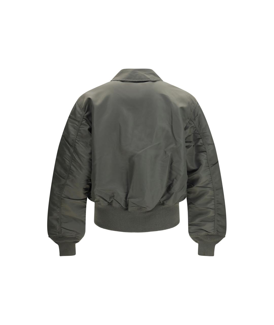 GR10K Серая полиамидовая куртка, фото 2