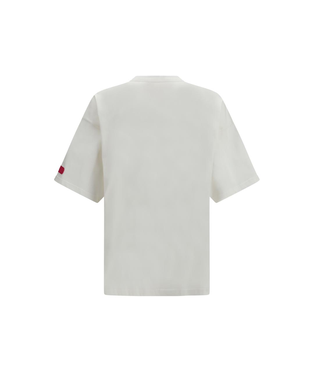 PDF Белая хлопковая футболка, фото 2