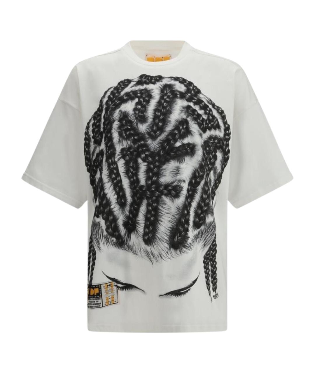 PDF Белая хлопковая футболка, фото 1