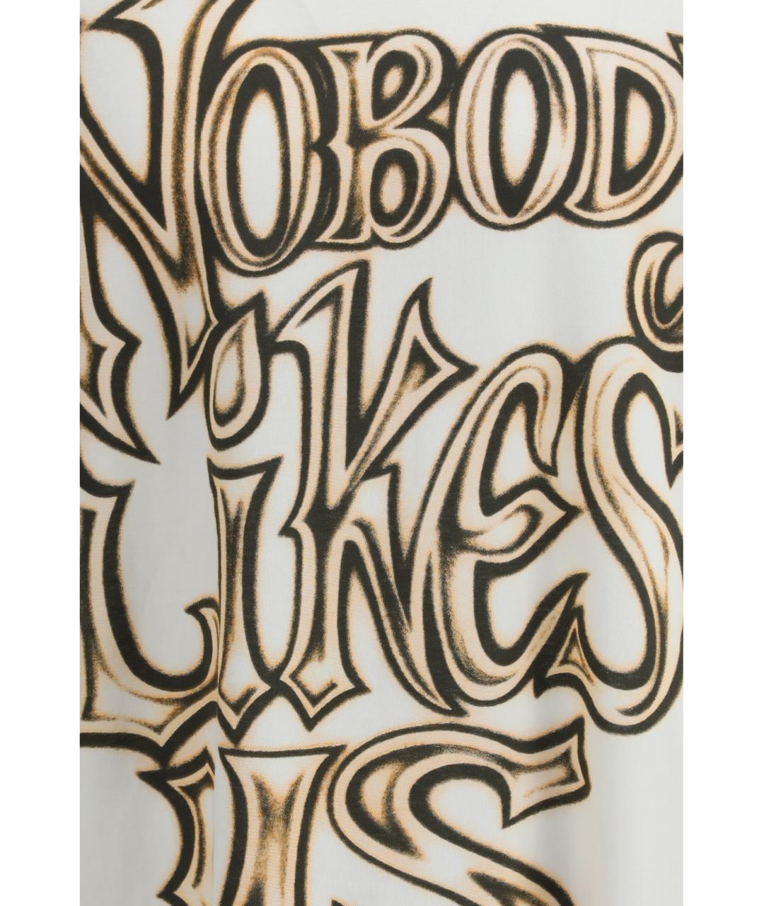 PDF Белая хлопковая футболка, фото 3