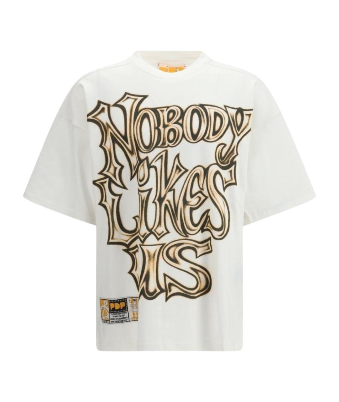 PDF Белая хлопковая футболка, фото 1