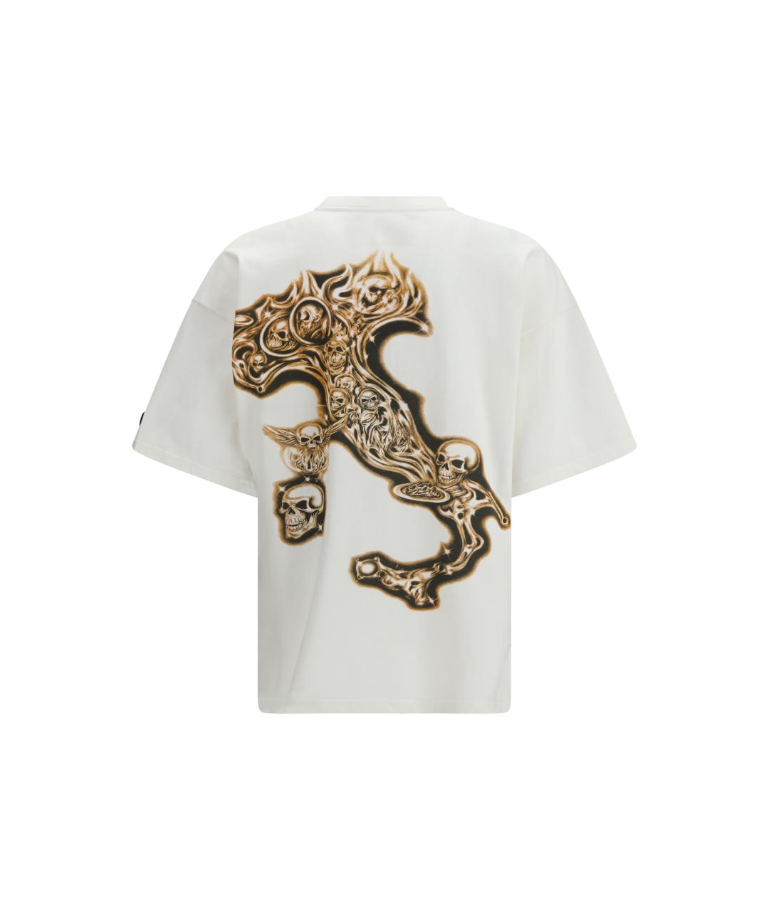 PDF Белая хлопковая футболка, фото 2