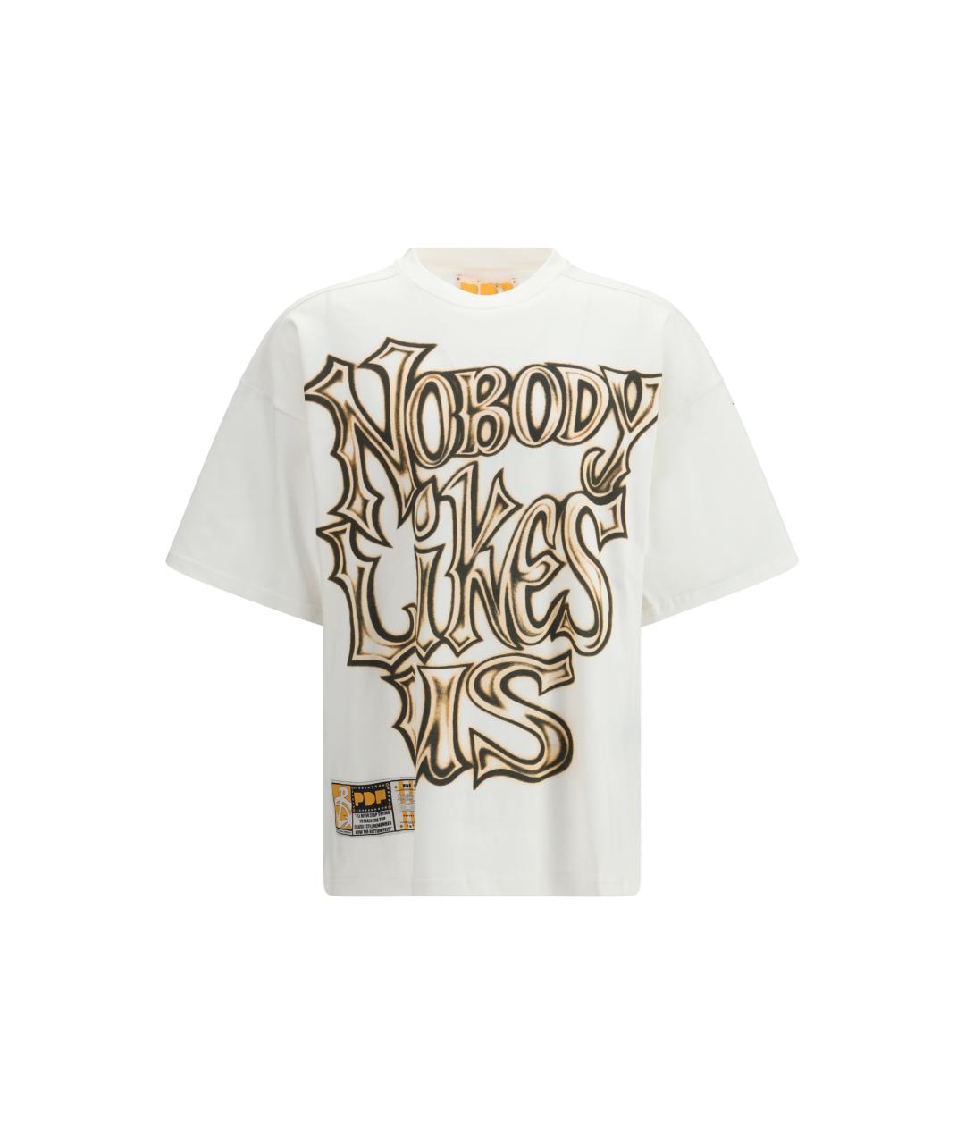 PDF Белая хлопковая футболка, фото 4