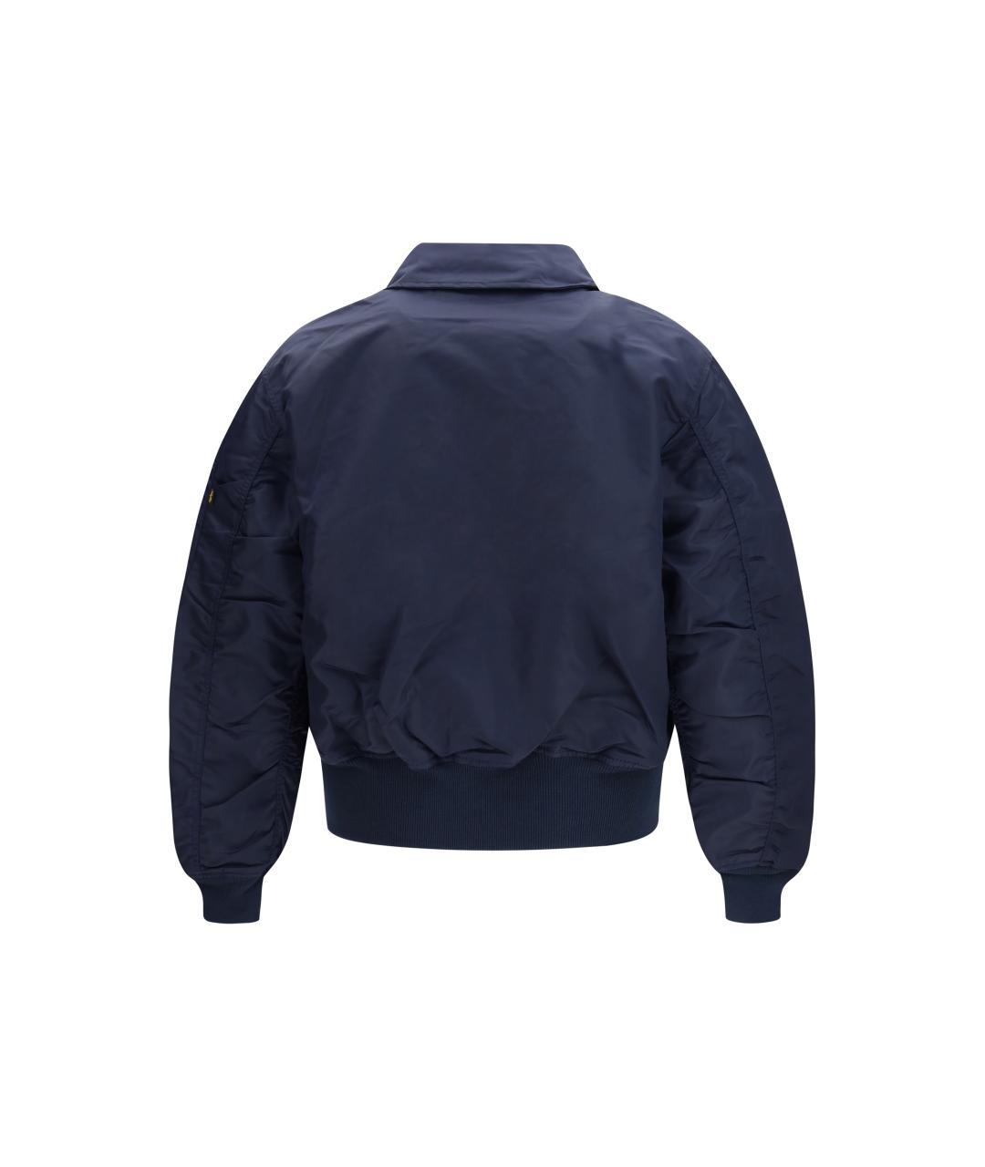 GR10K Синяя полиамидовая куртка, фото 2