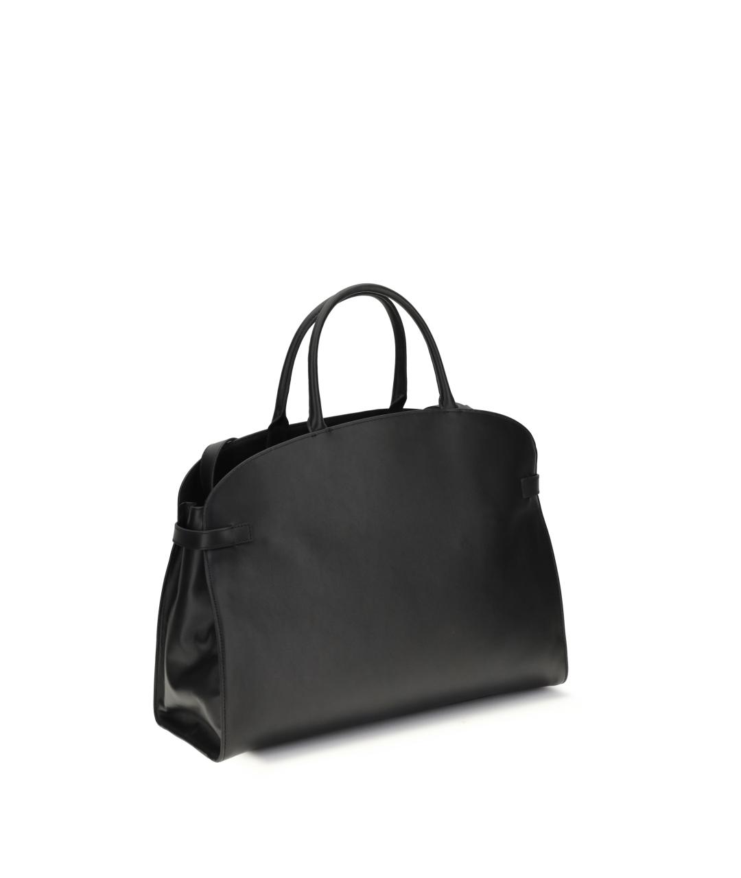 COCCINELLE Черная кожаная сумка с короткими ручками, фото 3