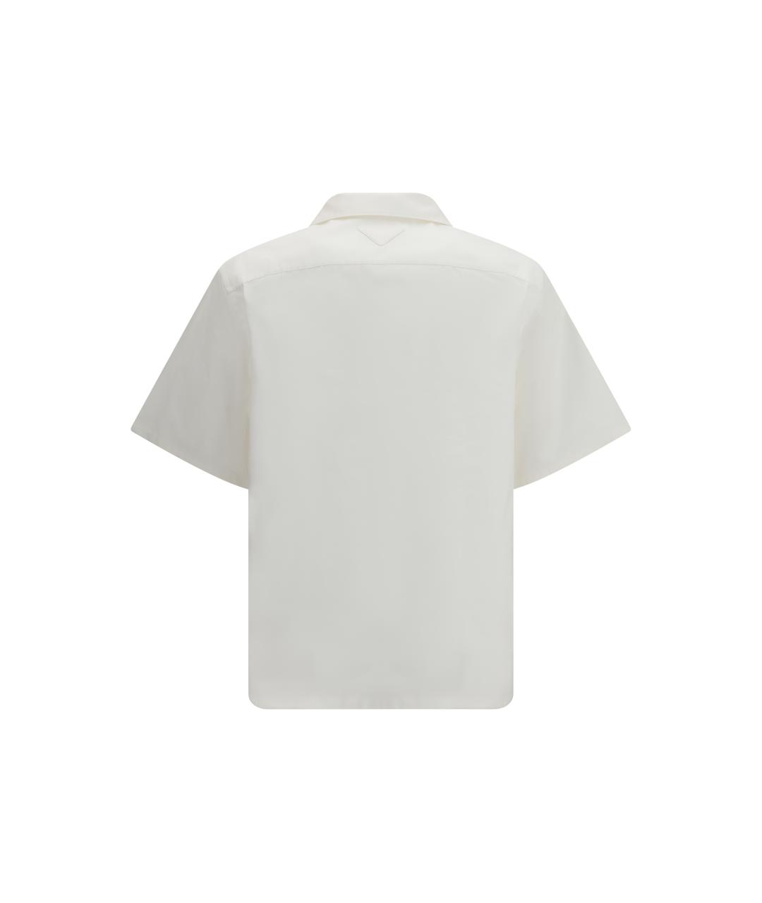 PRADA Мульти хлопковая кэжуал рубашка, фото 2