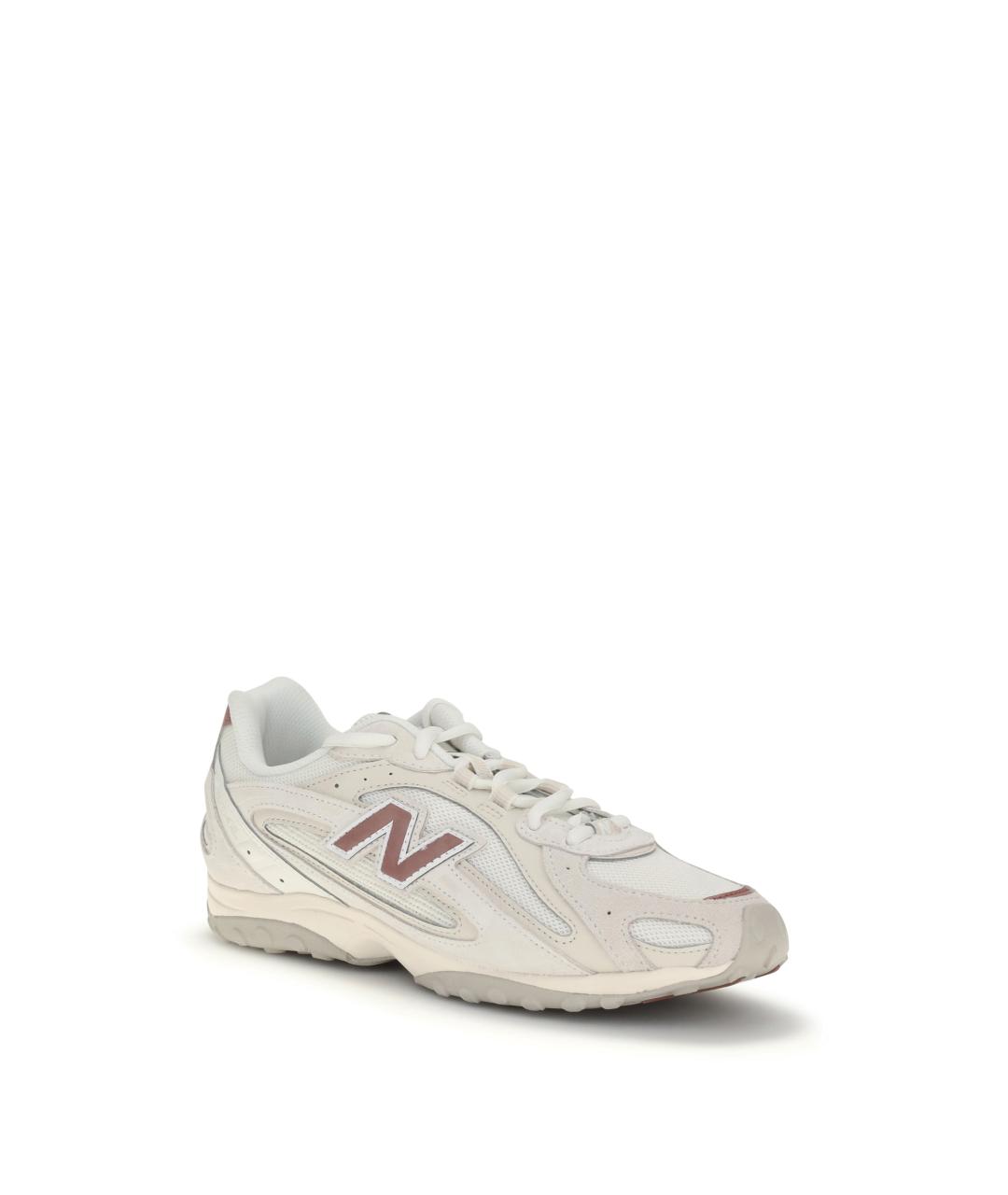 NEW BALANCE Мульти кожаные низкие кроссовки / кеды, фото 2
