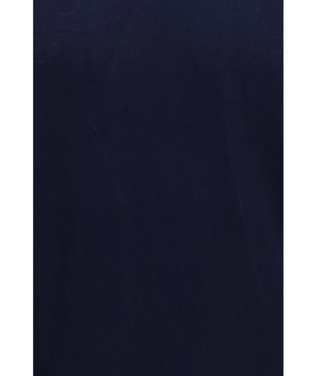 Cruna Синий хлопковый джемпер / свитер, фото 3