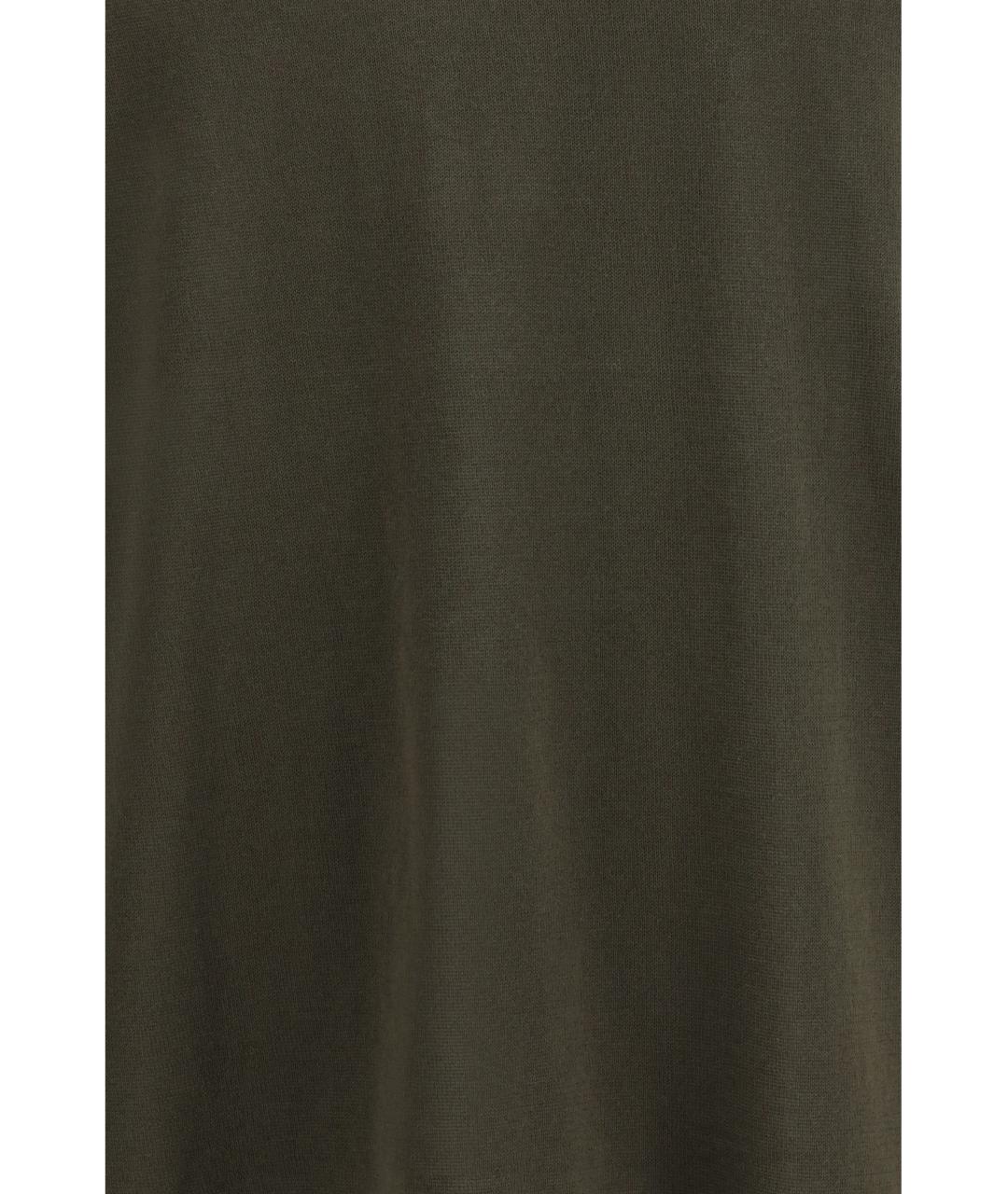 Cruna Зеленая хлопковая футболка, фото 3