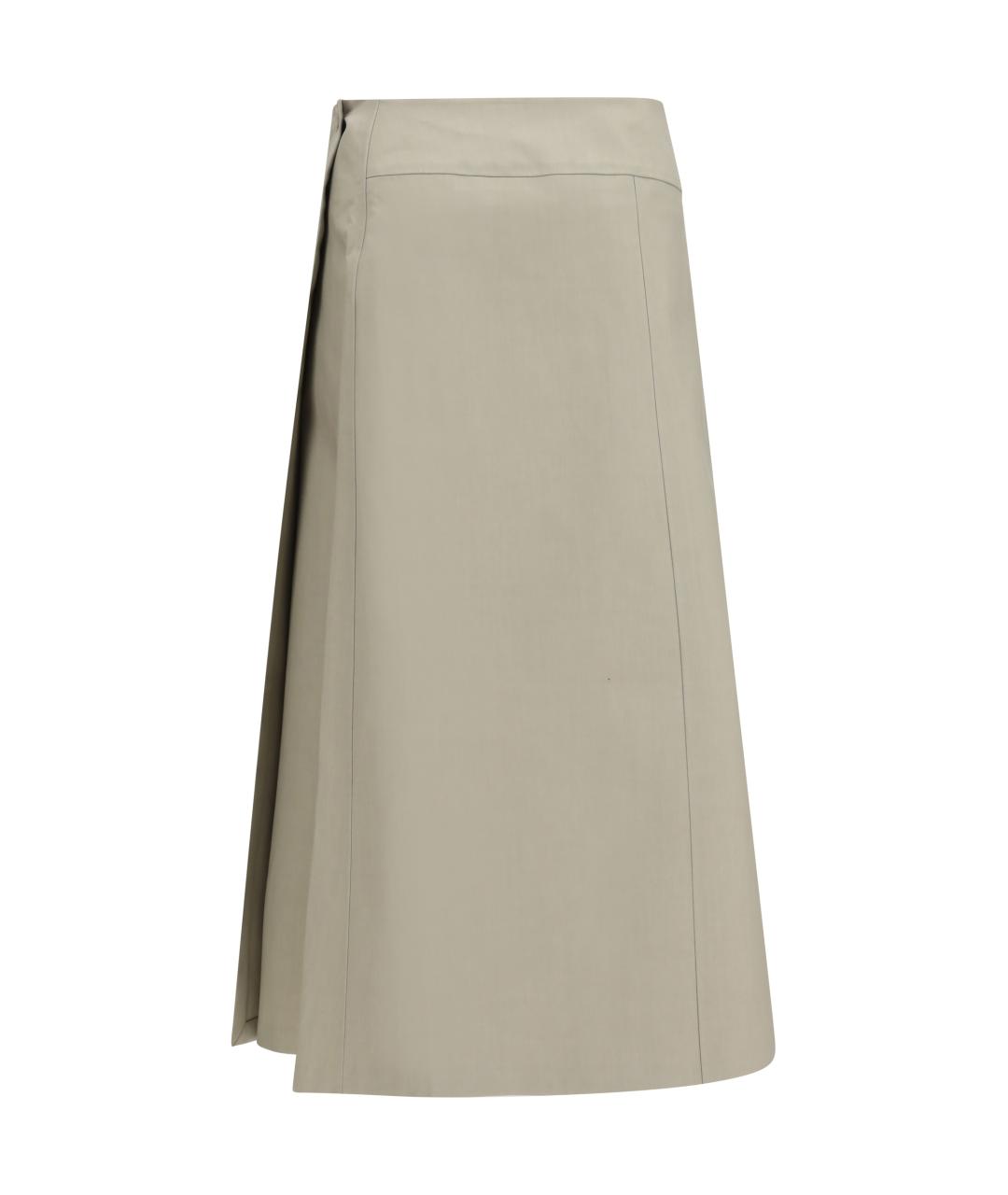 RIER Хлопковая юбка миди, фото 2