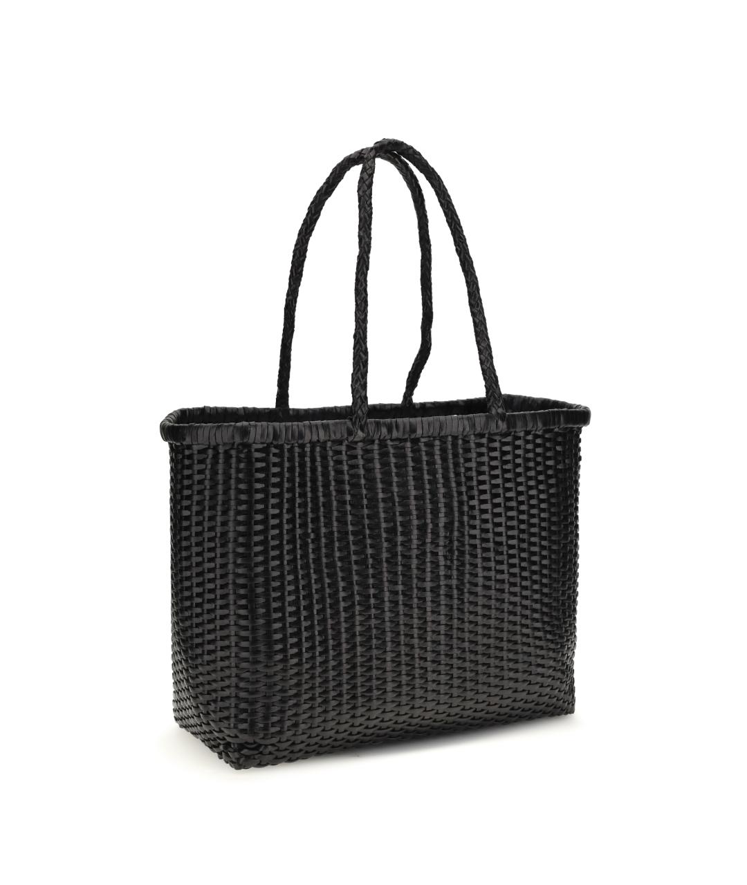 Dragon Diffusion Черная кожаная сумка тоут, фото 2