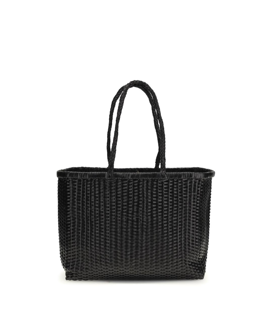 Dragon Diffusion Черная кожаная сумка тоут, фото 1