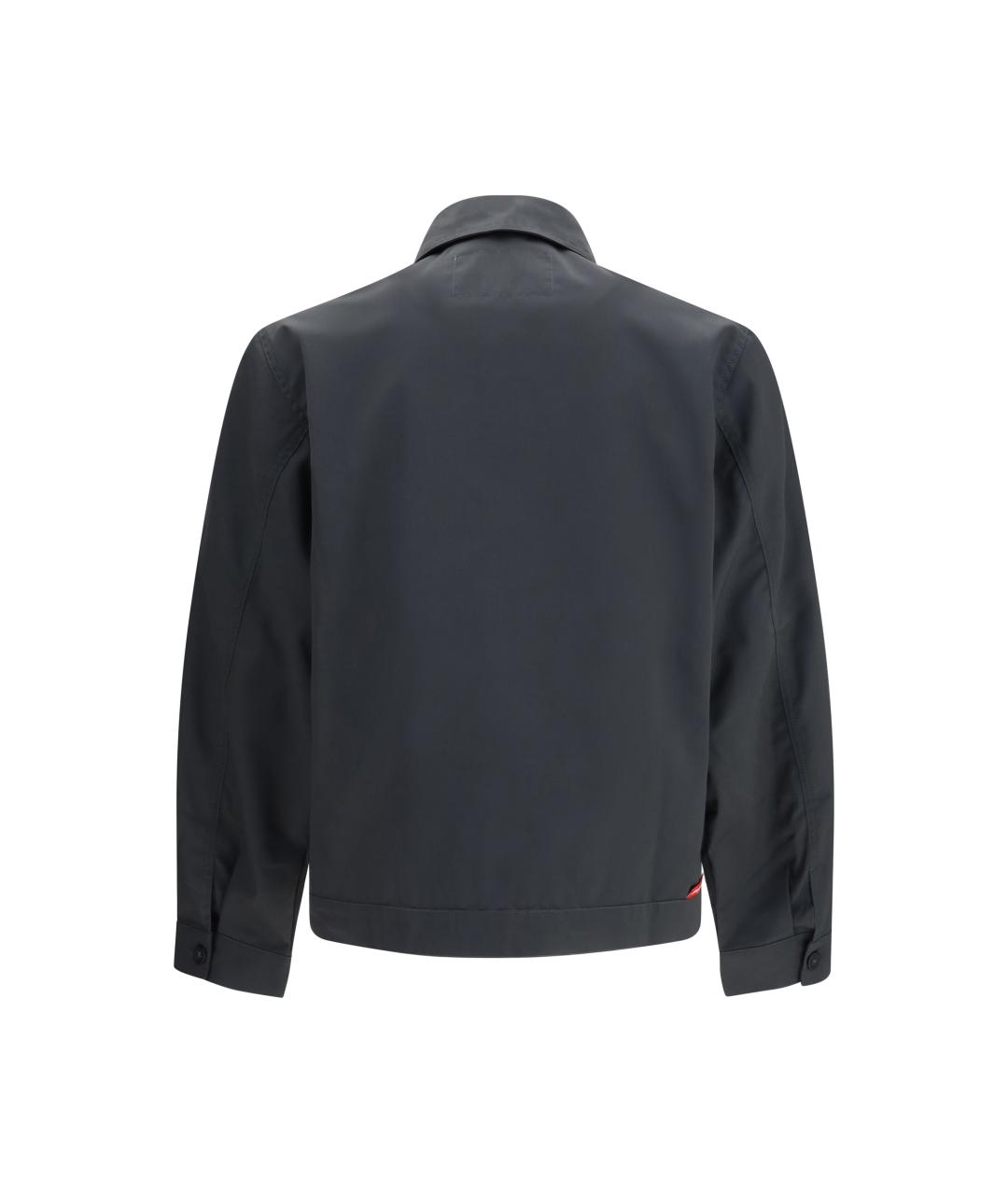 GR10K Серая хлопковая куртка, фото 2