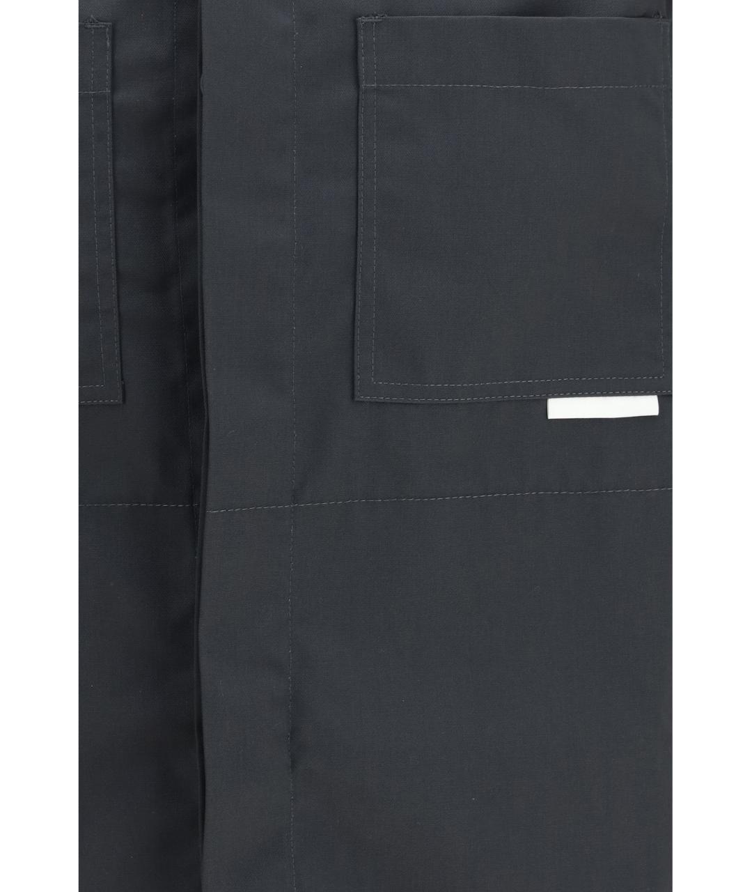 GR10K Серая хлопковая куртка, фото 3