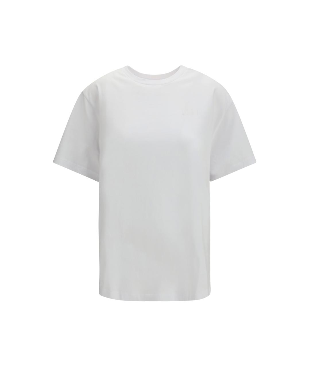 KENZO Белая хлопковая футболка, фото 4