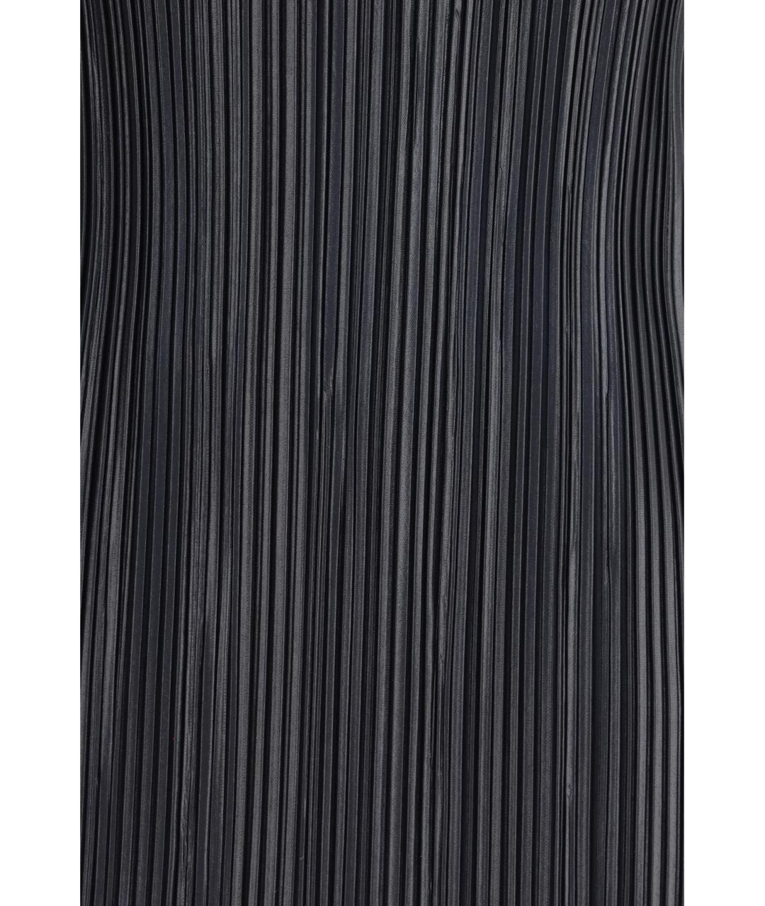 PHOEBE PHILO Черная полиэстеровая майка, фото 3