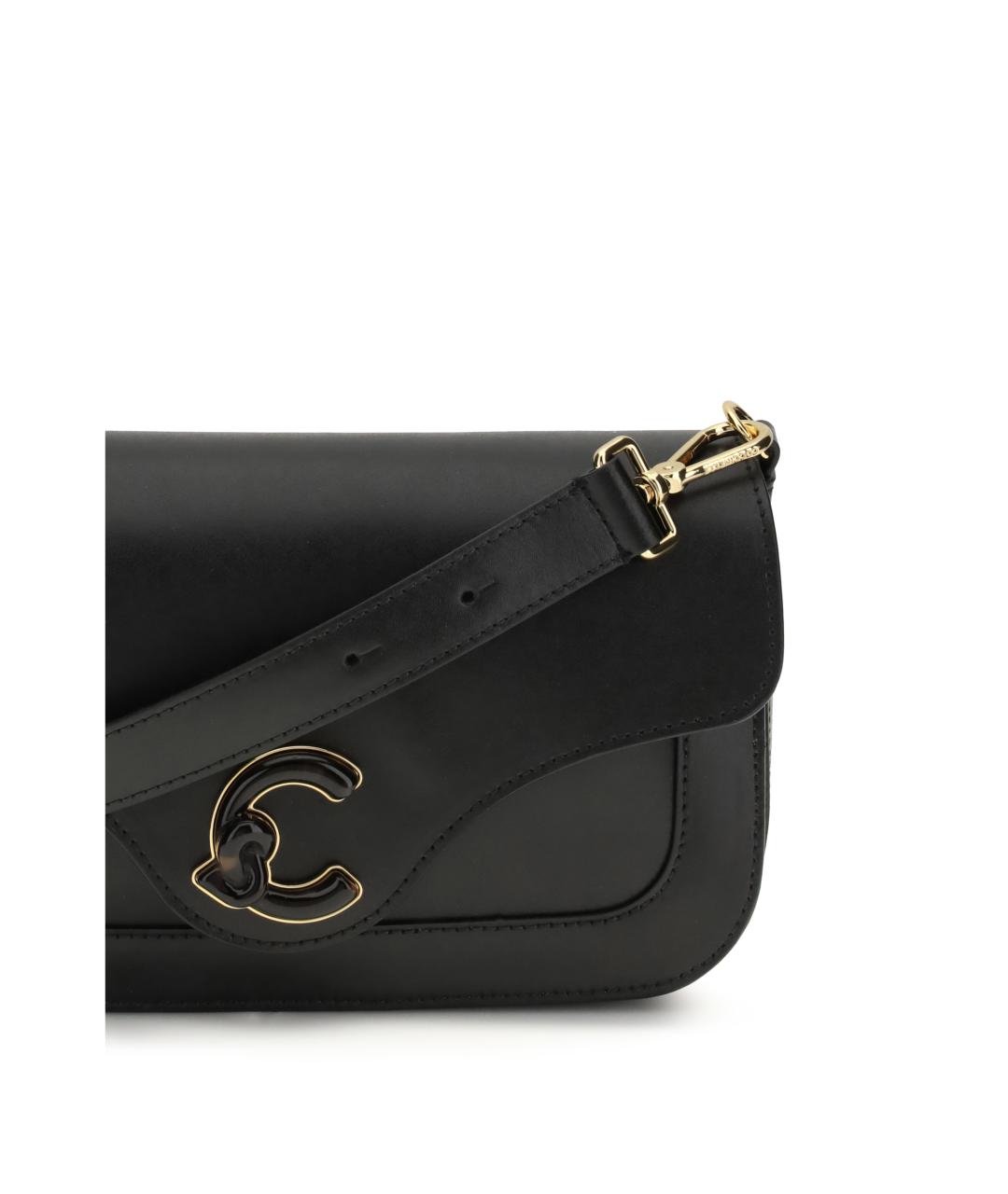 COCCINELLE Черная кожаная сумка через плечо, фото 4