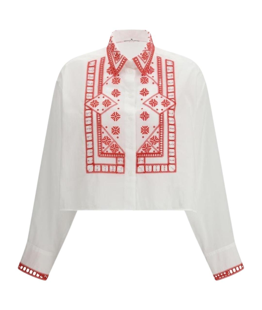 ERMANNO SCERVINO Мульти хлопковая рубашка, фото 1