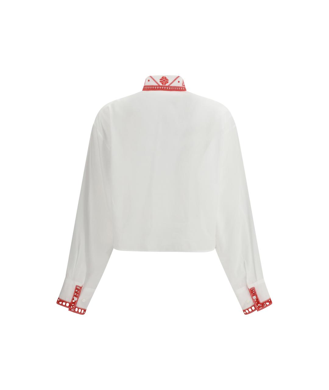 ERMANNO SCERVINO Мульти хлопковая рубашка, фото 2