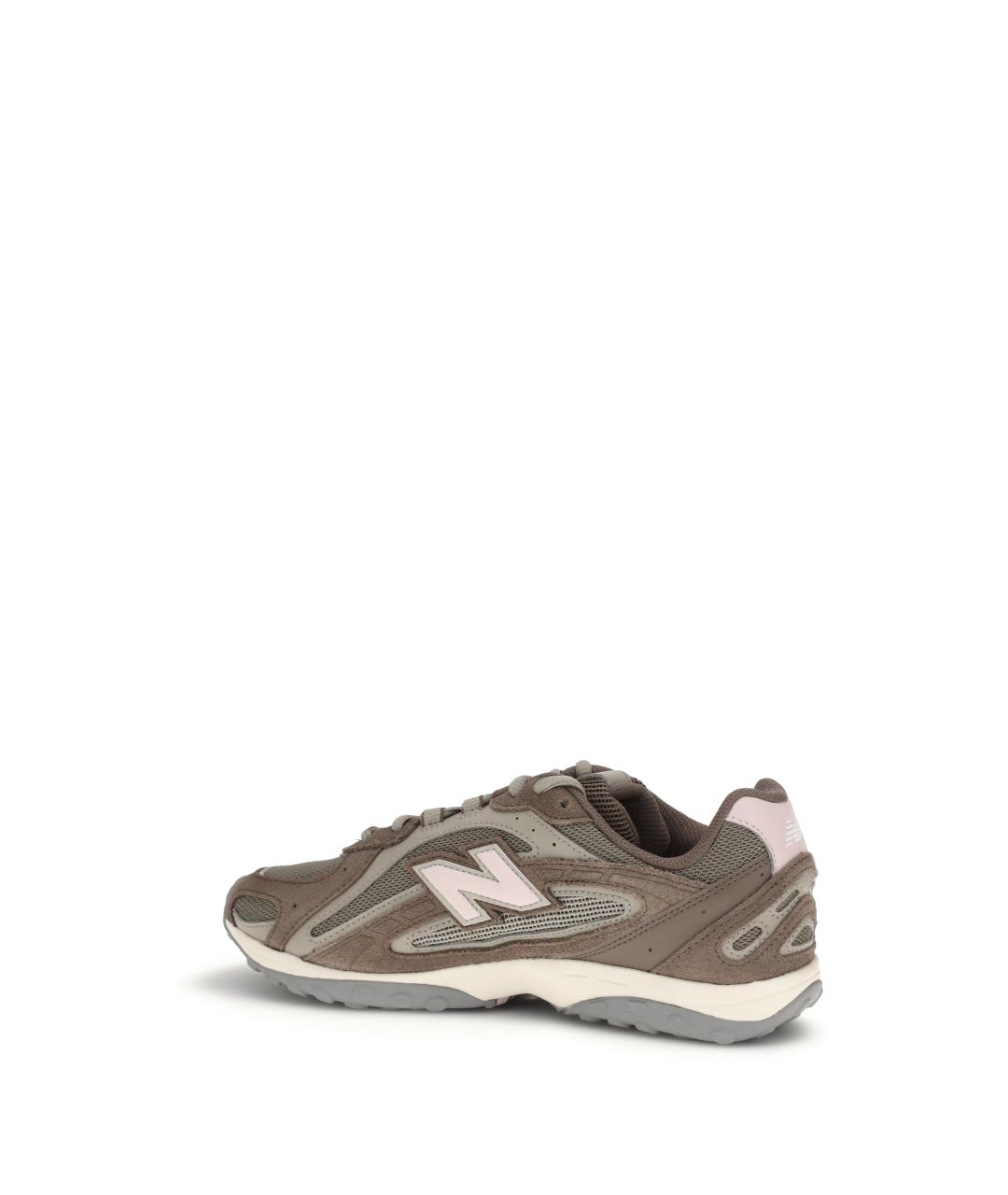 NEW BALANCE Мульти кожаные низкие кроссовки / кеды, фото 3