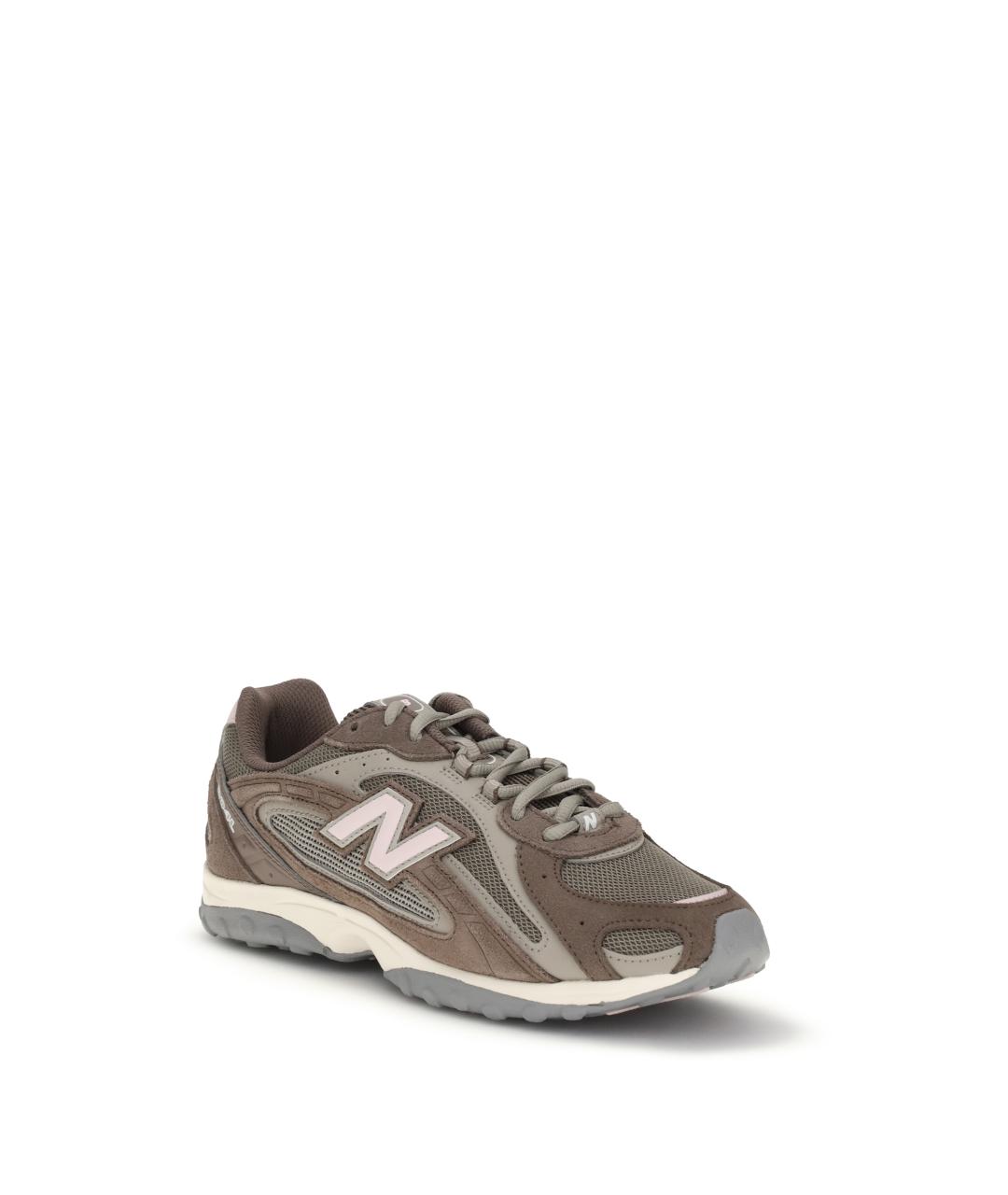 NEW BALANCE Мульти кожаные низкие кроссовки / кеды, фото 2