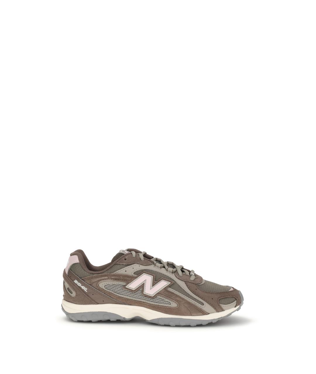 NEW BALANCE Мульти кожаные низкие кроссовки / кеды, фото 1