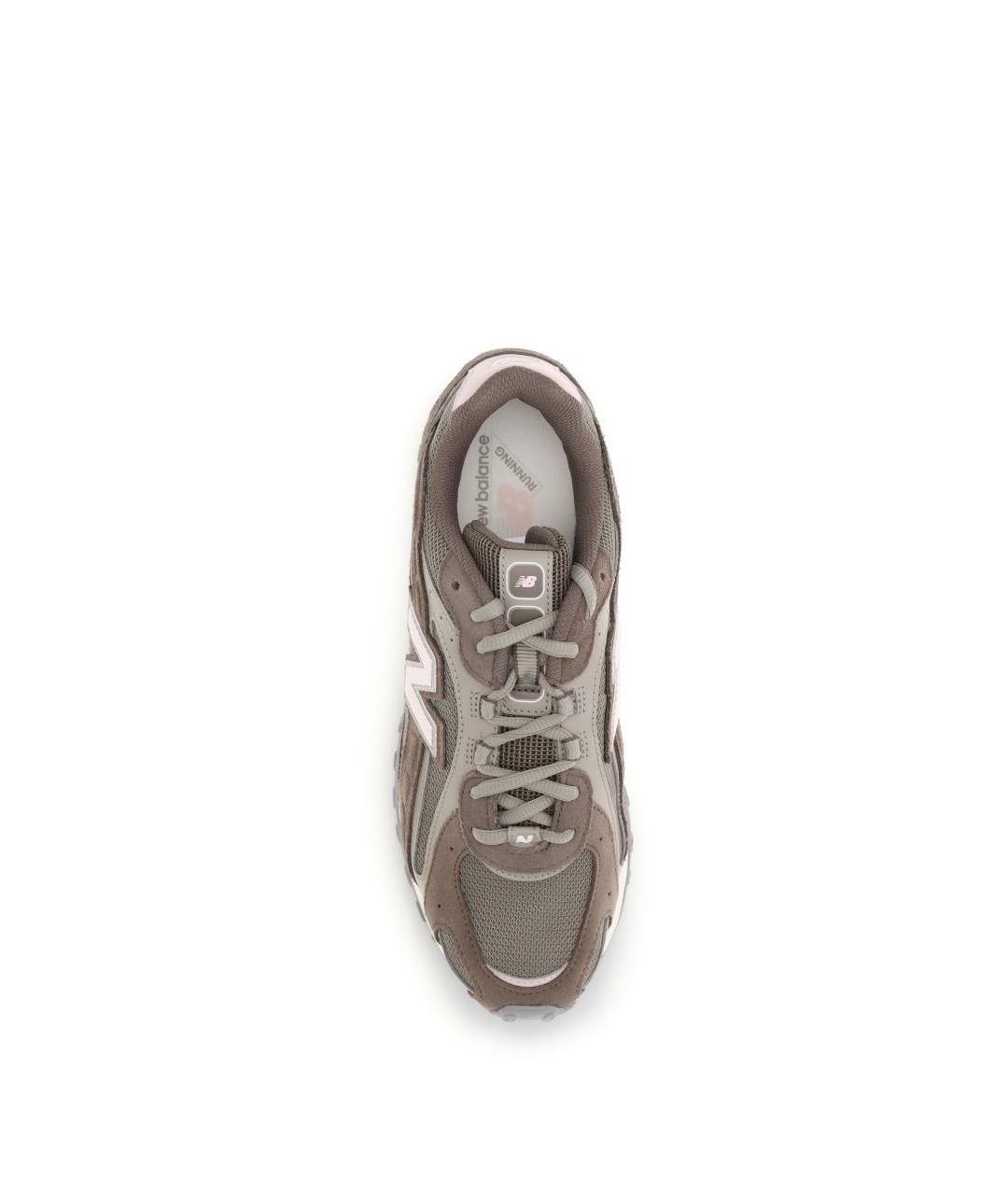 NEW BALANCE Мульти кожаные низкие кроссовки / кеды, фото 4