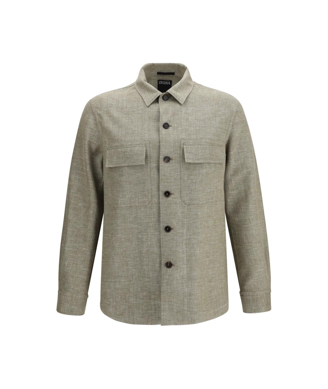 ZEGNA Мульти льняная куртка, фото 1