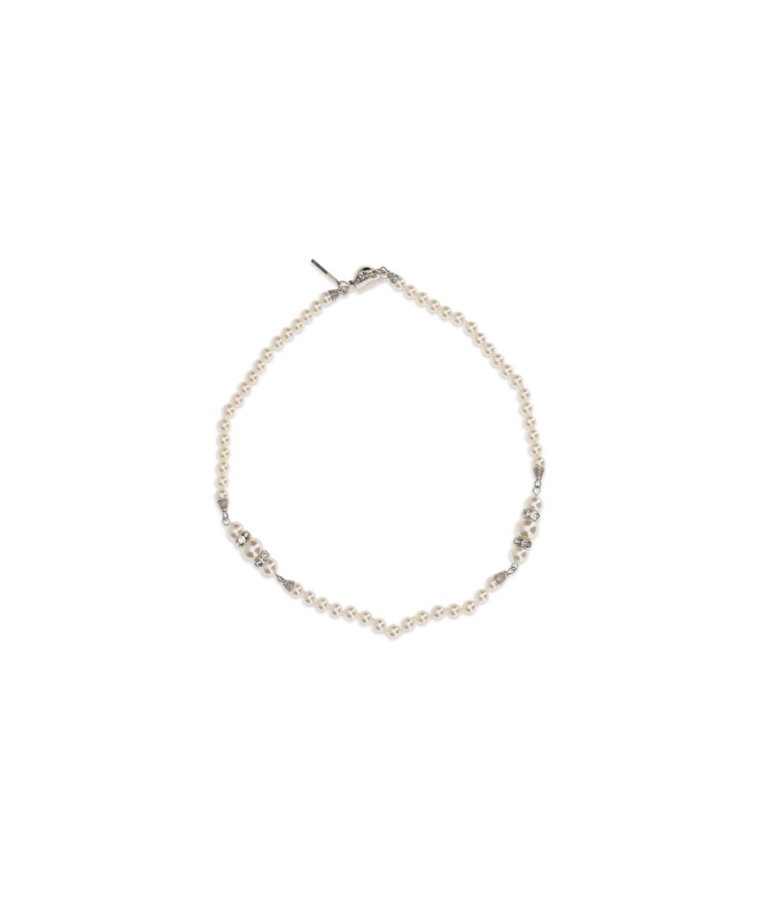 ALESSANDRA RICH Золотое стеклянное колье, фото 2