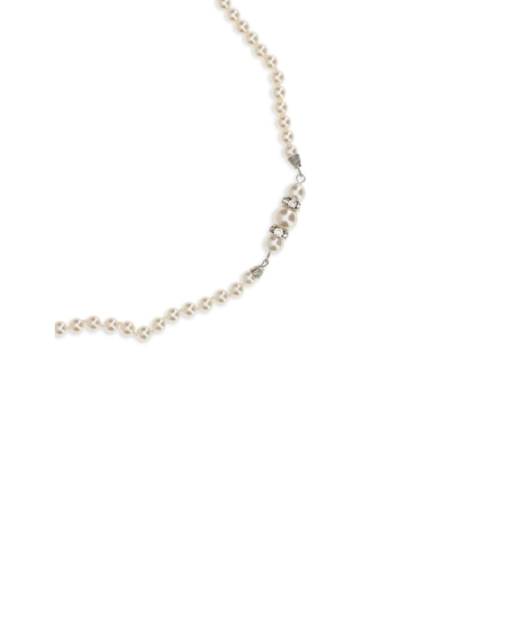 ALESSANDRA RICH Золотое стеклянное колье, фото 3