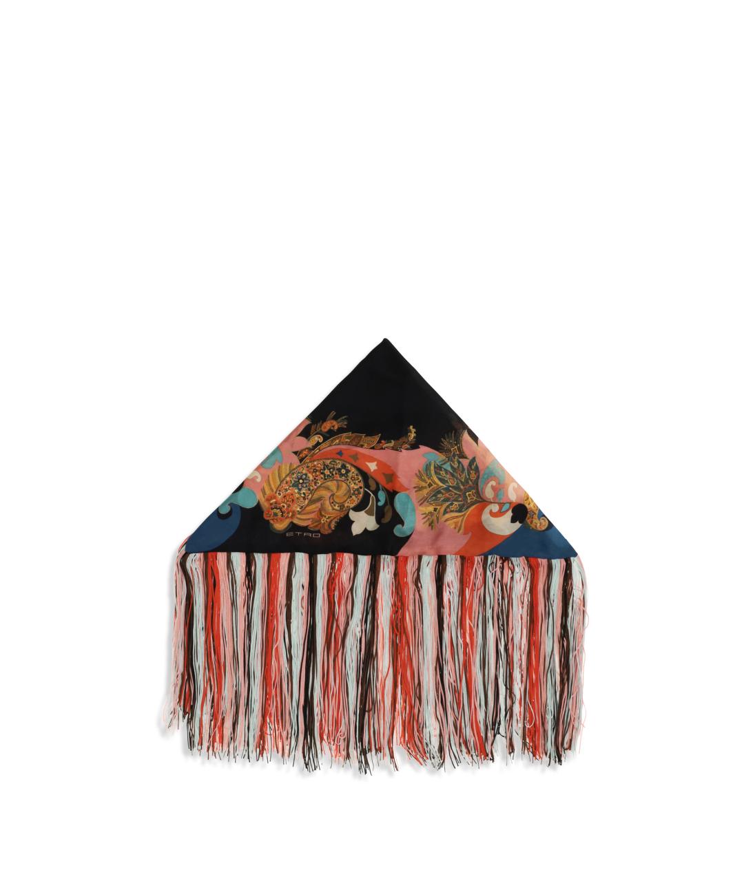ETRO Мульти шелковый шарф, фото 1