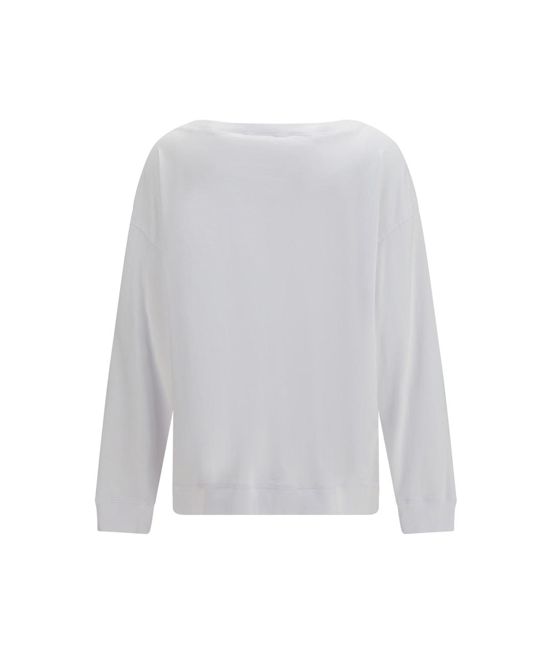 DARKPARK Белая хлопковая блузы, фото 2